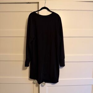 Athleta Sweatshirt Dress: Size XL